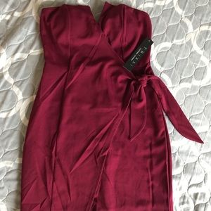 NWT Burgundy Cocktail Dress